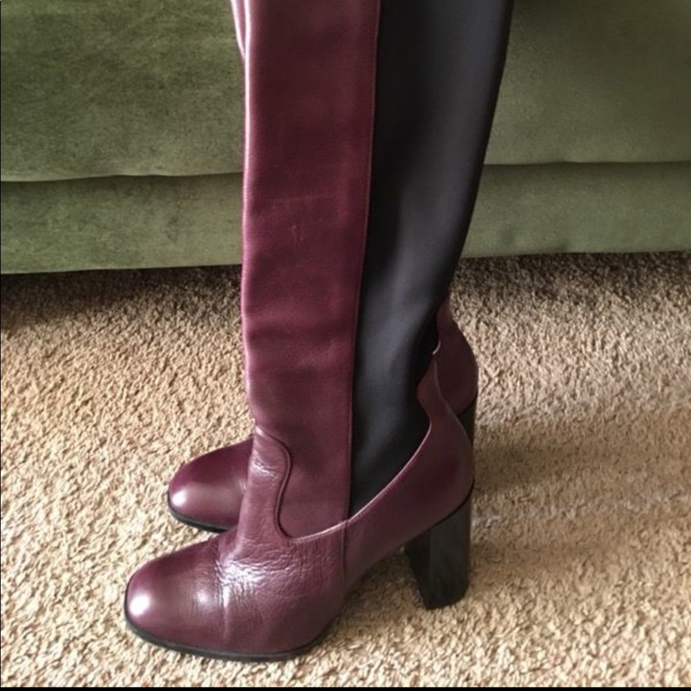 Zara Leather Boots